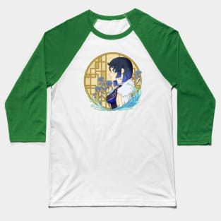 Yelan, Genshin Impact Baseball T-Shirt